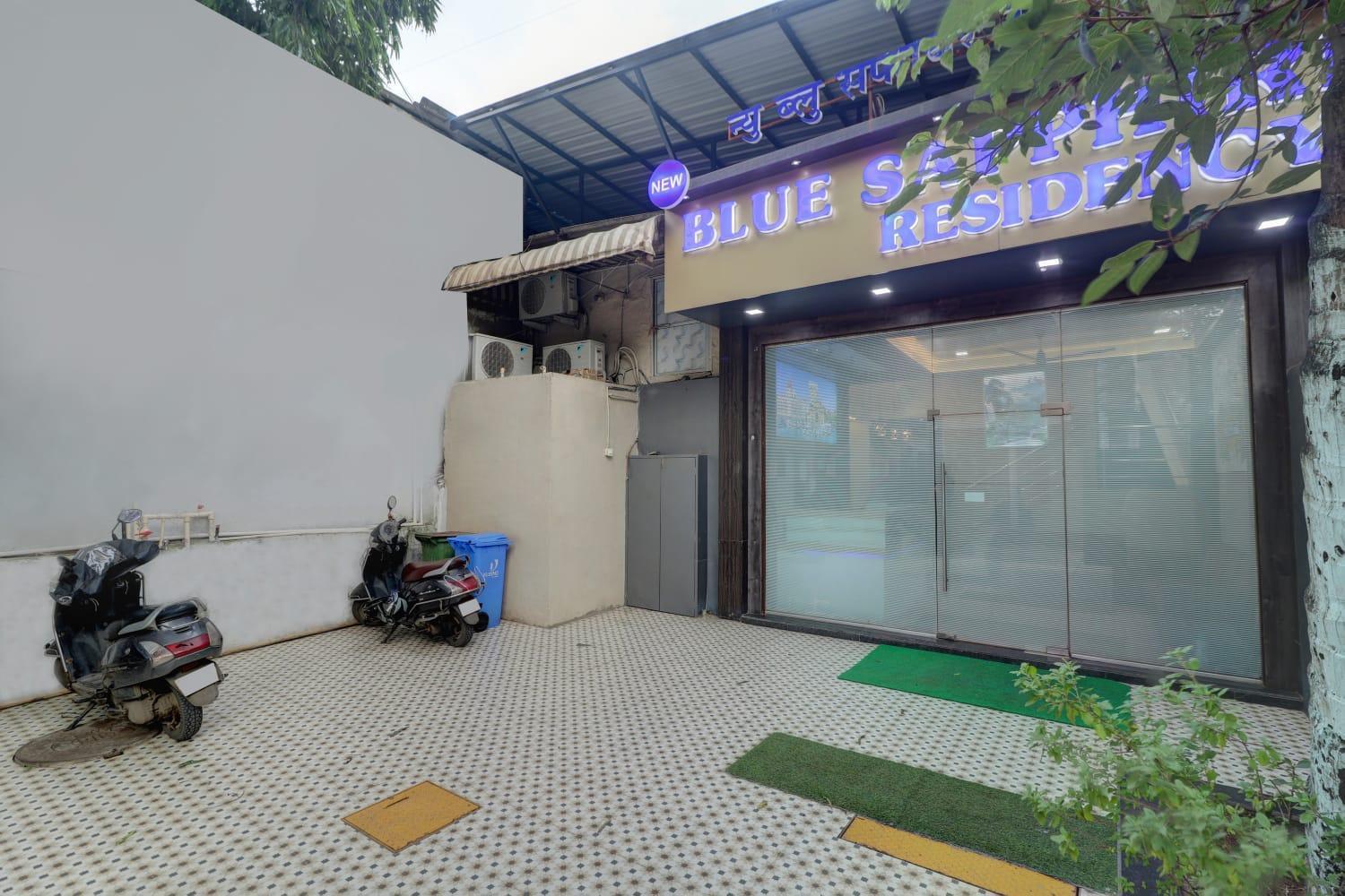 Hotel New Blue Sapphire Residency Bombay Exterior foto