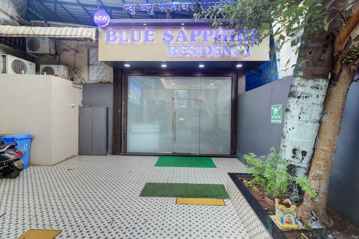 Hotel New Blue Sapphire Residency Bombay Exterior foto