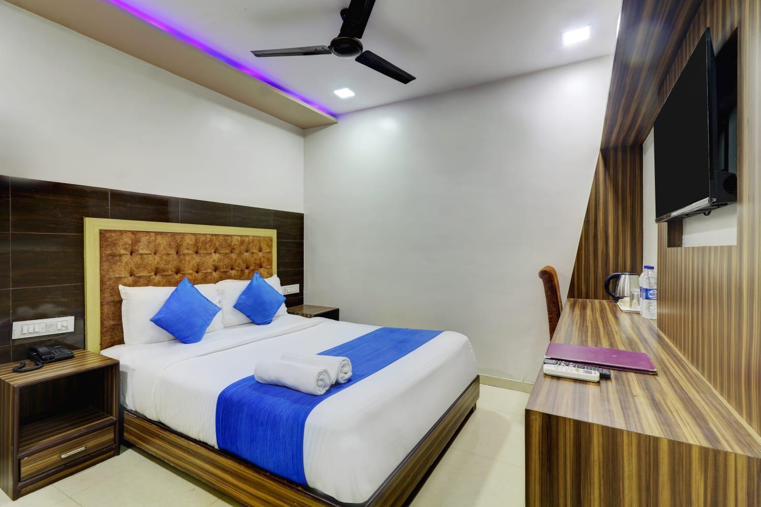 Hotel New Blue Sapphire Residency Bombay Exterior foto