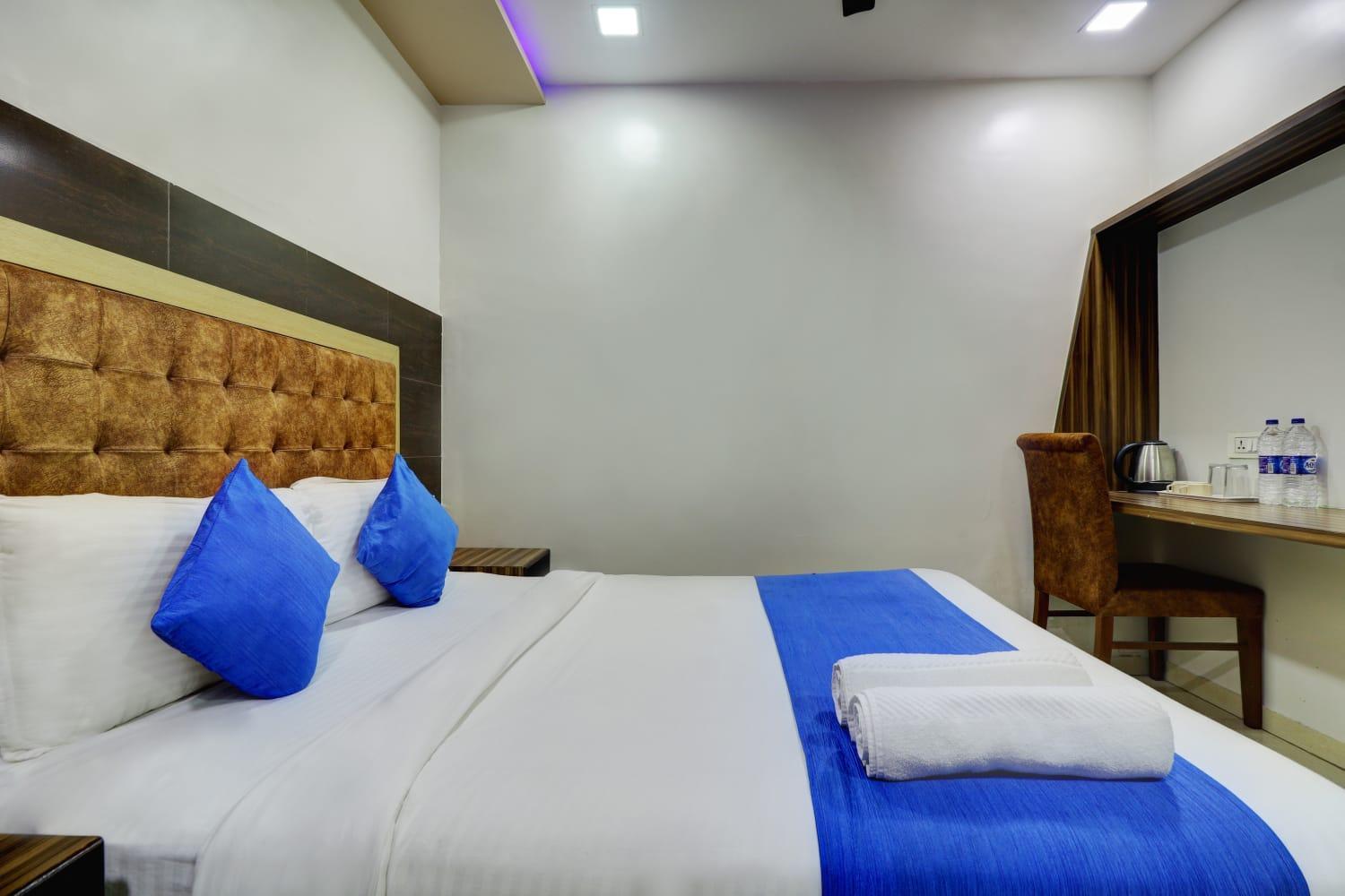 Hotel New Blue Sapphire Residency Bombay Habitación foto