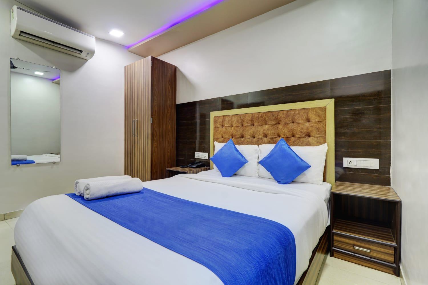 Hotel New Blue Sapphire Residency Bombay Exterior foto
