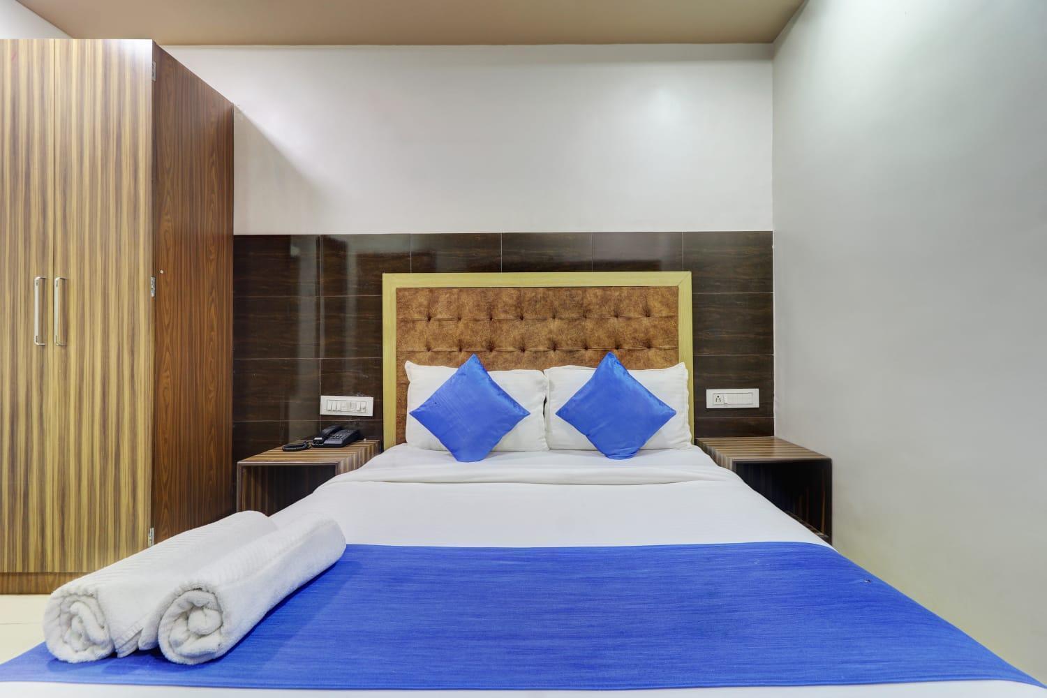 Hotel New Blue Sapphire Residency Bombay Exterior foto