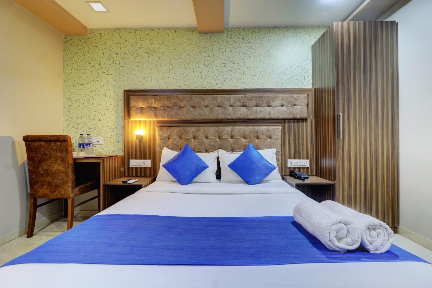 Hotel New Blue Sapphire Residency Bombay Exterior foto