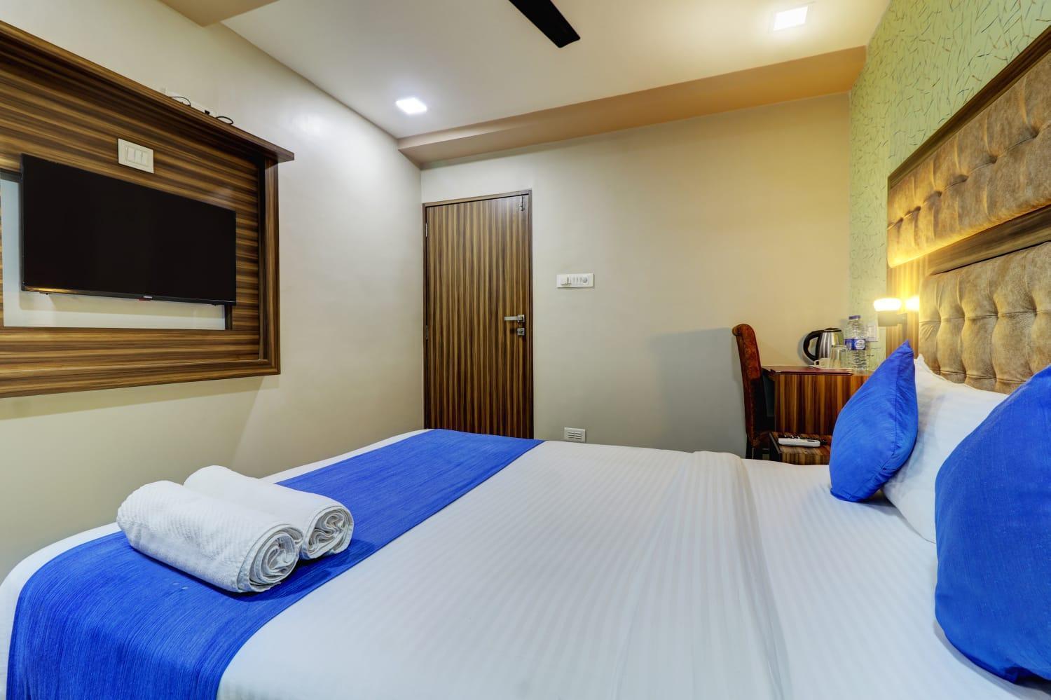 Hotel New Blue Sapphire Residency Bombay Habitación foto