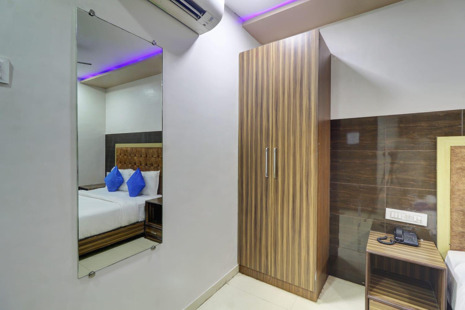 Hotel New Blue Sapphire Residency Bombay Exterior foto